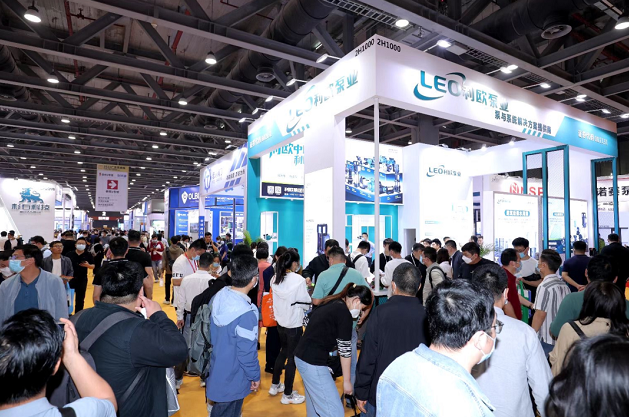 人氣爆棚丨第七屆廣東泵閥展盛大開幕，大牌新品瘋狂吸睛-