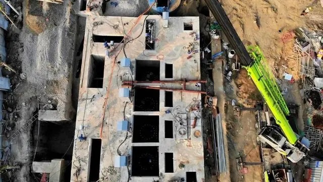 廣東泵閥展|緩解西南片區(qū)雨污水壓力，老城區(qū)最大雨污水合建泵站投用-